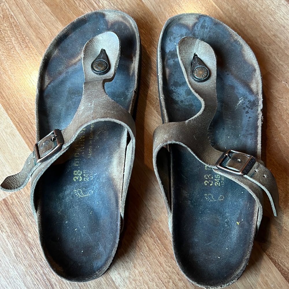 Birkenstock brown